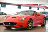 2012 Red Ferrari California Convertible