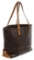 Louis Vuitton Monogram Canvas Leather Cabas Alto Shoulder Bag
