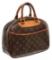 Louis Vuitton Monogram Canvas Leather Trouville Bag