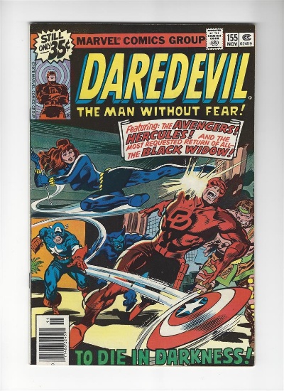 Daredevil Issue #155 by Marvel Comics