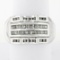Large Mens 14K White Gold .90 ctw Round & Baguette Diamond  Channel Band Ring
