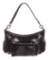 Coach Black Liquid Gloss Patent Leather Crossbody Bag