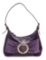 Lancaster Purple Leather Small Shoulder Bag