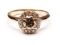 1.27 ctw Diamond Ring - 14K Rose Gold