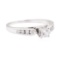 0.70 ctw Diamond Ring - 14KT White Gold