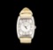 Officina Del Tempo Collezione Diamanti Tonneau Watch