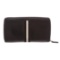 Bally Black Leather Long Zipper Wallet