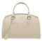 Louis Vuitton Ivory Off White Leather Pont Neuf PM Satchel Bag