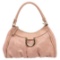 Gucci Pink Guccissima Leather D Ring Shoulder Bag