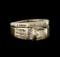 14KT Yellow Gold 1.41 ctw Diamond Ring