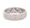 0.99 ctw Diamond Band - 18KT White Gold