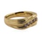 0.60 ctw Diamond Ring - 14KT Yellow Gold