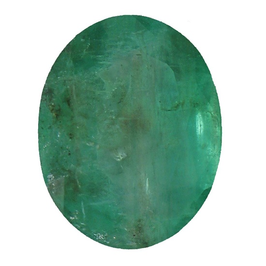 2.4 ctw Oval Emerald Parcel