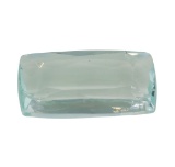 5.78 ct. Natural Cushion Cut Aquamarine