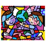 New Children Of The World by Britto, Romero