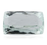 8.39 ctw Cushion Cut Natural Cushion Cut Aquamarine