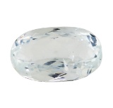 6.41 ct.Natural Oval Cut Aquamarine