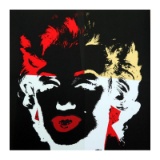 Golden Marilyn 11.39 by Warhol, Andy