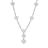 18k Gold 5.28CTW Diamond Necklace, (SI1/H-I)