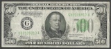 1934 $500 Federal Reserve Note Chicago