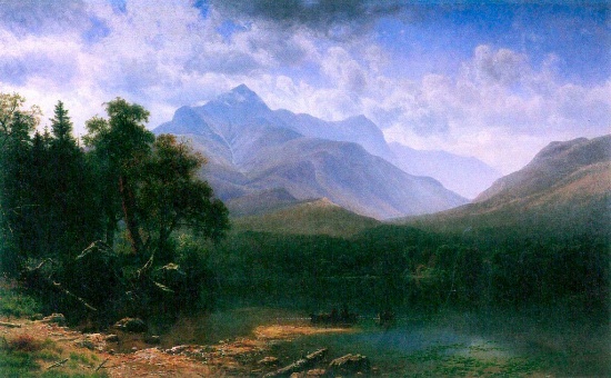 Mt. Washington by Albert Bierstadt