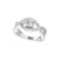 0.94 ctw Diamond Wedding Ring - 14KT White Gold