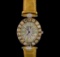 Richard Junot Big Oval 18KT White Gold 10.42 ctw Diamond Watch