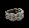 1.25 ctw Diamond Ring - 14KT White Gold