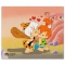Pebbles and Bam Bam by Hanna-Barbera