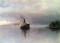 Shipwreck in Loring Bay Alaska by Albert Bierstadt
