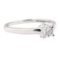 0.30 ctw Diamond Wedding Ring - 10KT White Gold