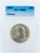 1936 Arkansas Centennial Robinson Commemorative Half Dollar Coin ICG MS66