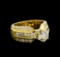 2.38 ctw Diamond Ring - 18KT Yellow Gold