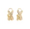 1.1 ctw Diamond Earrings - 14KT Yellow Gold