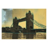 London Bridge by Steve Kaufman (1960-2010)