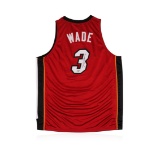 Miami Heat Dwyane Wade Autographed Jersey