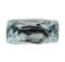 8.58 ct.Natural Cushion Cut Aquamarine