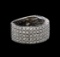 1.07 ctw Diamond Ring - 14KT White Gold