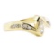 0.75 ctw Diamond Ring - 14KT Yellow Gold