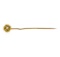 Pearl Stick Pin - 14KT Yellow Gold