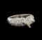 14KT White Gold 1.93 ctw Diamond Ring