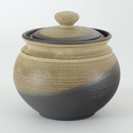Hand Made Ceramic Vase Sculpture by Tamosiunas, Eugenijus