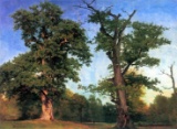 The Pioneers of Forests by Albert Bierstadt