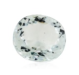 6.36 ct.Natural Cushion Cut Aquamarine