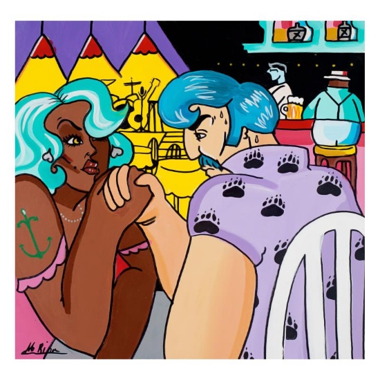 Arm Wrestling by Maimon Original