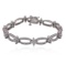 14KT White Gold 3.09 ctw Diamond Bracelet