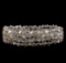 20.40 ctw Diamond Bracelet - 18KT White Gold