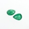1.94 cts. Pear Cut Natural Emerald Parcel