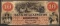 1860 $10 Bank of Lexington North Carolina Obsolete Note