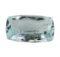 6.80 ct.Natural Cushion Cut Aquamarine